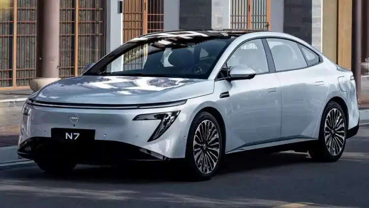 Nissan N6: A Plug-in Hybrid Sedan Uniting Gasoline Power and Electric Driving Experience in the Chinese Market